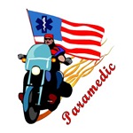 Paramedic Biker Gifts & T-shirts Personalized