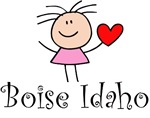 Boise Idaho Cute T-shirts and Gifts