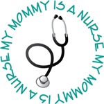 My Mommy Is A Nurse Kids T-shirts