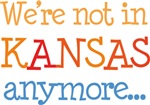 Not In Kansas Anymore Oz T-shirts