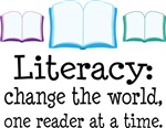 Literacy Reader T-shirts Literacy Reader T-shirts
