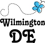 Wilmington Delaware Butterfly T-shirts