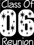 Class Of 2006 Reunion Tee Shirts