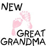 New Great Grandma - Pink New Great Grandma - Pink