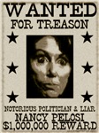 WANTED Nancy Pelosi WANTED Nancy Pelosi