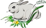 Cute Easter Bunny T-shirts & Gifts Cute Easter Bunny T-shirts & Gifts