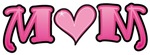 Pink Mom Heart Mother's Day T-shirts and Gifts Pink Mom Heart Mother's Day T-shirts and Gifts