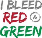 Christmas I Bleed Red Green T-shirts Gifts Christmas I Bleed Red Green T-shirts Gifts