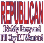It's My Party Republican t-shirts gifts It's My Party Republican t-shirts gifts