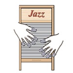 Scrubboard Jazz T-Shirts & Gifts Scrubboard Jazz T-Shirts & Gifts