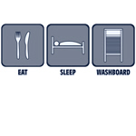 Eat Sleep Washboard Eat Sleep Washboard