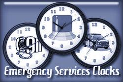 Emergency Occupations Wall Clocks Emergency Occupations Wall Clocks