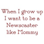 I Want To Be A Newscaster I Want To Be A Newscaster