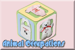 Animal Occupation Baby T-shirts and Gifts Animal Occupation Baby T-shirts and Gifts