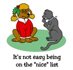 Funny Christmas Dog & Cat Funny Christmas Dog & Cat