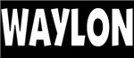 Waylon Jennings Logo Tee Waylon Jennings Logo Tee