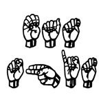 Sign Language - Eat Shit Sign Language - Eat Shit