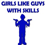 Napoleon - Girls Like Guys With Skills Napoleon - Girls Like Guys With Skills