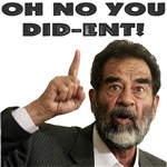 Sadam Hussein - Oh No You Did-Ent! Sadam Hussein - Oh No You Did-Ent!