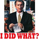 Bush - I Did What? (Filmgrain) Bush - I Did What? (Filmgrain)