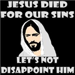 Jesus Died For Our Sins Jesus Died For Our Sins