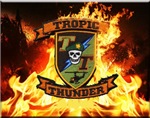 Tropic Thunder Logo Tropic Thunder Logo