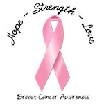 Hope-Strength-Love Breast Cancer T-Shirts Hope-Strength-Love Breast Cancer T-Shirts