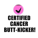 Cancer Butt-Kicker T-Shirts & Gifts Cancer Butt-Kicker T-Shirts & Gifts
