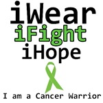 I Wear, I Fight, I Hope, I'm a Cancer Warrior I Wear, I Fight, I Hope, I'm a Cancer Warrior