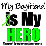 My Boyfriend is My Hero Lymphoma T-Shirts My Boyfriend is My Hero Lymphoma T-Shirts