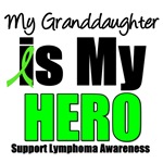 My Granddaughter is My Hero Lymphoma T-Shirts My Granddaughter is My Hero Lymphoma T-Shirts