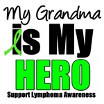 My Grandma is My Hero Lymphoma T-Shirt My Grandma is My Hero Lymphoma T-Shirt