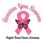 17 Year Breast Cancer Survivor T-Shirts 17 Year Breast Cancer Survivor T-Shirts