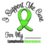 I Support The Cure Lymphoma Shirts & Gifts I Support The Cure Lymphoma Shirts & Gifts