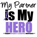 Hodgkin's Lymphoma Hero (Partner) Shirts Hodgkin's Lymphoma Hero (Partner) Shirts