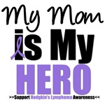 Hodgkin's Lymphoma Hero (Mom) Shirts Hodgkin's Lymphoma Hero (Mom) Shirts