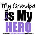 Hodgkin's Lymphoma Hero (Grandpa) Shirts Hodgkin's Lymphoma Hero (Grandpa) Shirts