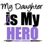 Hodgkin's Lymphoma Hero (Daughter) Shirts Hodgkin's Lymphoma Hero (Daughter) Shirts