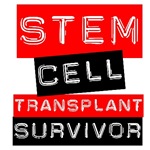Stem Cell Transplant Survivor Label Red Shirts Stem Cell Transplant Survivor Label Red Shirts