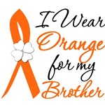 I Wear Orange Flower Brother Leukemia Shirts I Wear Orange Flower Brother Leukemia Shirts