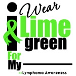 Lymphoma I Wear Lime Green Ribbon Swag Lymphoma I Wear Lime Green Ribbon Swag