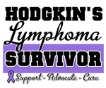 Hodgkin's Lymphoma Survivor Tees and Shirts Hodgkin's Lymphoma Survivor Tees and Shirts