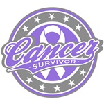 Swash Logo Hodgkin's Lymphoma Survivor Shirts Swash Logo Hodgkin's Lymphoma Survivor Shirts