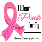 I Wear Pink Breast Cancer T-Shirts I Wear Pink Breast Cancer T-Shirts