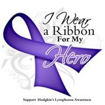 Hodgkin's Lymphoma I Wear Violet Shirts Hodgkin's Lymphoma I Wear Violet Shirts