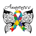 Awareness Tattoo Butterfly Autism Shirts Awareness Tattoo Butterfly Autism Shirts