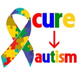 Cure Autism Apparel and Shirts Cure Autism Apparel and Shirts