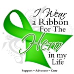 Non-Hodgkin's Lymphoma Hero in My Life Shirts Non-Hodgkin's Lymphoma Hero in My Life Shirts