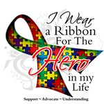 Autism Hero in My Life Shirts Autism Hero in My Life Shirts