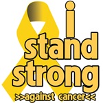 I Stand Strong Against Childhood Cancer Shirts I Stand Strong Against Childhood Cancer Shirts